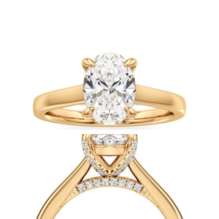 Lainey Radiant Cathedral with Diamond Bridge