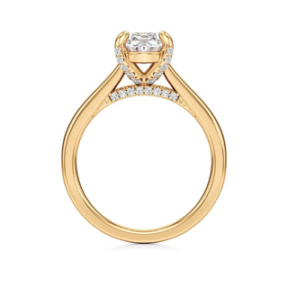 Lainey Radiant Cathedral with Diamond Bridge