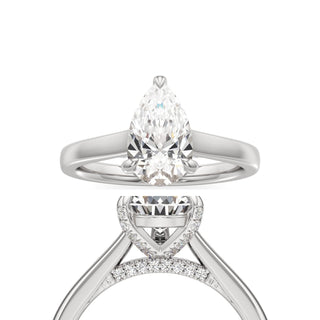 Lainey Radiant Cathedral with Diamond Bridge