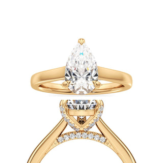Lainey Radiant Cathedral with Diamond Bridge