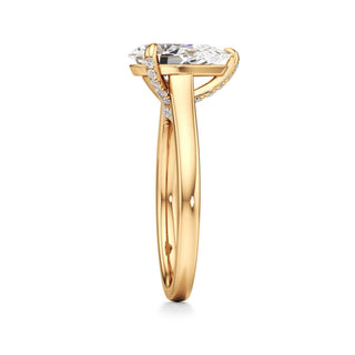 Lainey Radiant Cathedral with Diamond Bridge