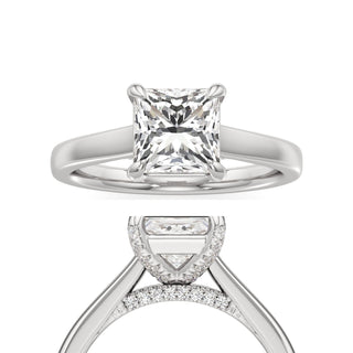Lainey Radiant Cathedral with Diamond Bridge