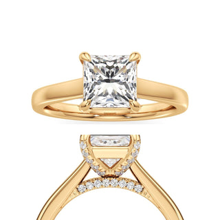 Lainey Radiant Cathedral with Diamond Bridge