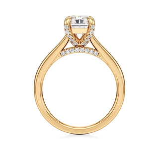 Lainey Radiant Cathedral with Diamond Bridge