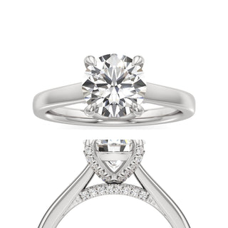 Lainey Radiant Cathedral with Diamond Bridge