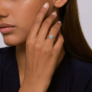Lainey Radiant Cathedral with Diamond Bridge