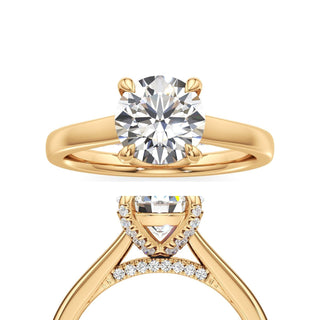 Lainey Radiant Cathedral with Diamond Bridge