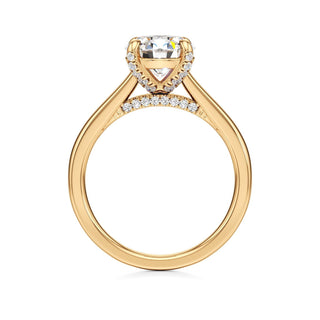 Lainey Radiant Cathedral with Diamond Bridge