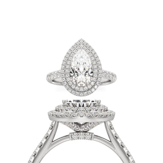 Laurel Pear Double Halo
