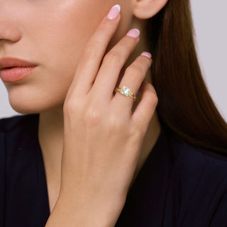 Lilibet Radiant Bar Set Solitaire
