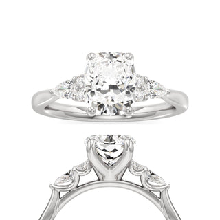Lyric Radiant Three Stone Pear