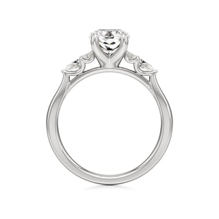 Lyric Radiant Three Stone Pear