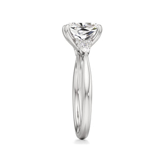 Lyric Radiant Three Stone Pear