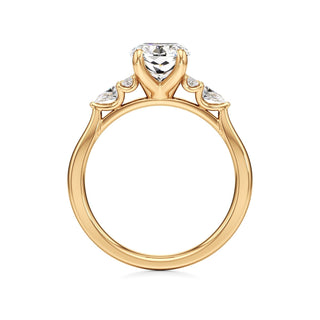 Lyric Radiant Three Stone Pear