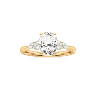 Lyric Radiant Three Stone Pear