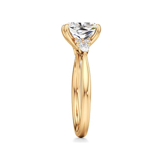 Lyric Radiant Three Stone Pear