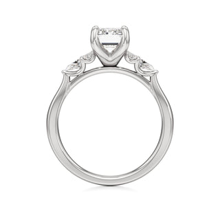 Lyric Radiant Three Stone Pear