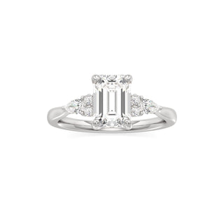 Lyric Radiant Three Stone Pear