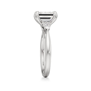 Lyric Radiant Three Stone Pear