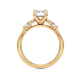 Lyric Radiant Three Stone Pear