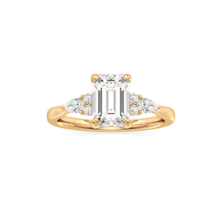 Lyric Radiant Three Stone Pear