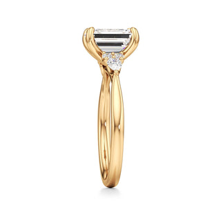 Lyric Radiant Three Stone Pear