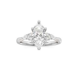 Lyric Radiant Three Stone Pear