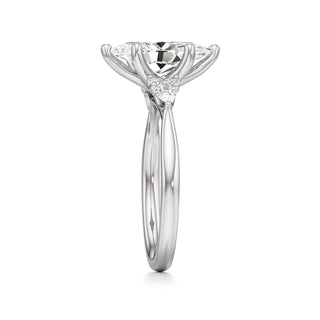 Lyric Radiant Three Stone Pear