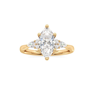 Lyric Radiant Three Stone Pear