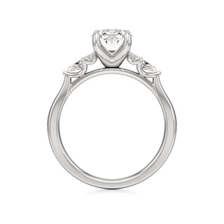 Lyric Radiant Three Stone Pear