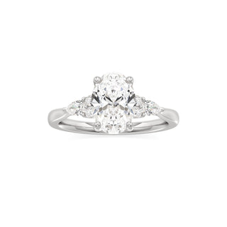 Lyric Radiant Three Stone Pear
