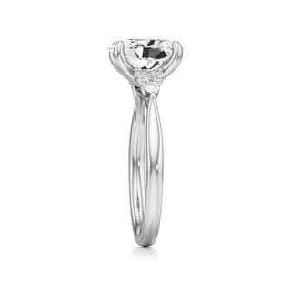 Lyric Radiant Three Stone Pear