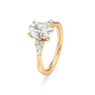 Lyric Radiant Three Stone Pear