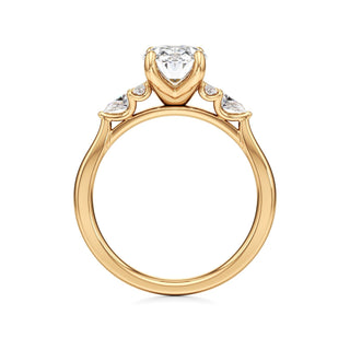 Lyric Radiant Three Stone Pear