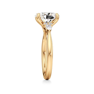 Lyric Radiant Three Stone Pear