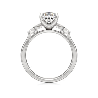 Lyric Radiant Three Stone Pear
