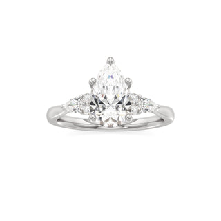 Lyric Radiant Three Stone Pear