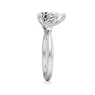 Lyric Radiant Three Stone Pear