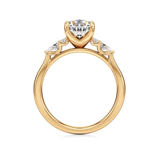 Lyric Radiant Three Stone Pear