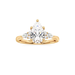 Lyric Radiant Three Stone Pear