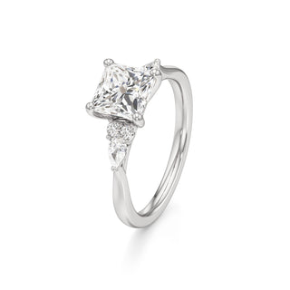 Lyric Radiant Three Stone Pear