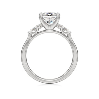 Lyric Radiant Three Stone Pear