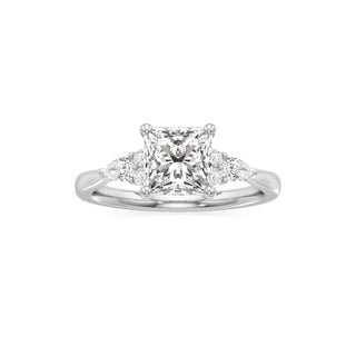Lyric Radiant Three Stone Pear