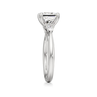 Lyric Radiant Three Stone Pear