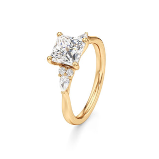 Lyric Radiant Three Stone Pear