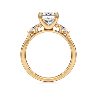 Lyric Radiant Three Stone Pear
