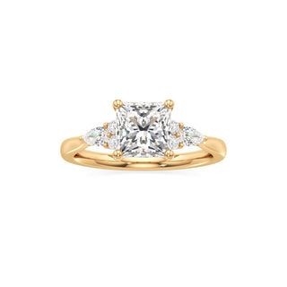 Lyric Radiant Three Stone Pear