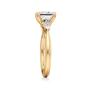 Lyric Radiant Three Stone Pear