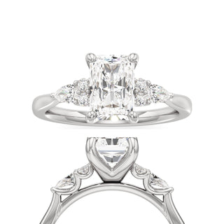 Lyric Radiant Three Stone Pear