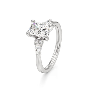 Lyric Radiant Three Stone Pear
